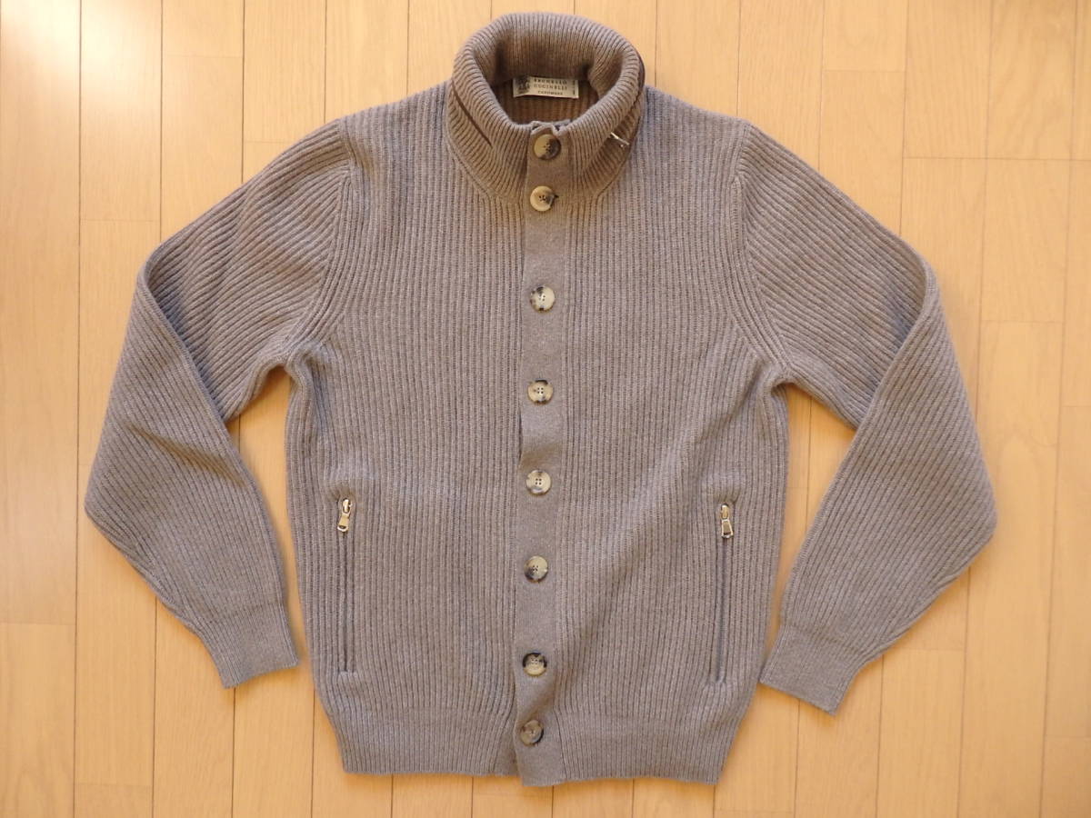 ☆美品！ 最高級！ ブルネロクチネリ BRUNELLO CUCINELLI カシミヤ100 