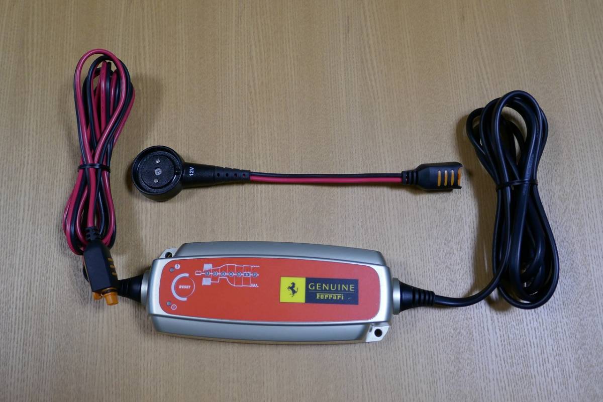 フエラーリ純正バッテリーコンディショナー フェラーリ 純正