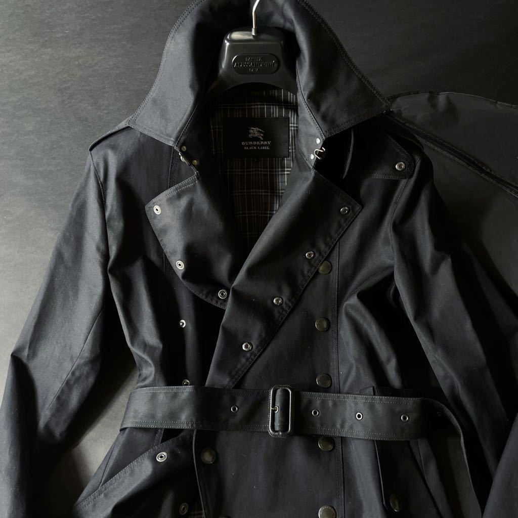 定価12万○美品BURBERRY ○最高の一着○最高級トレンチコート ノバ