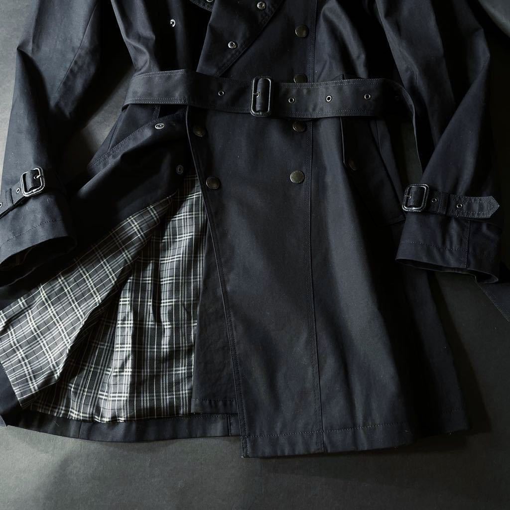 定価12万○美品BURBERRY ○最高の一着○最高級トレンチコート ノバ