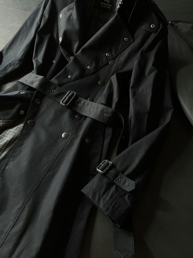 定価12万○美品BURBERRY ○最高の一着○最高級トレンチコート ノバ