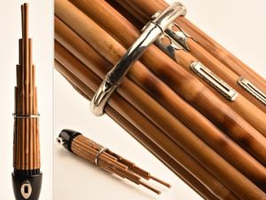 鳳笙の値段と価格推移は 9件の売買情報を集計した鳳笙の価格や価値の推移データを公開