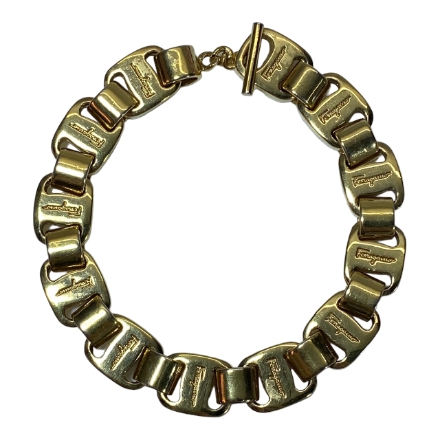 フェラガモ ヴェラ バングル ブレスレット ゴールド アクセサリー