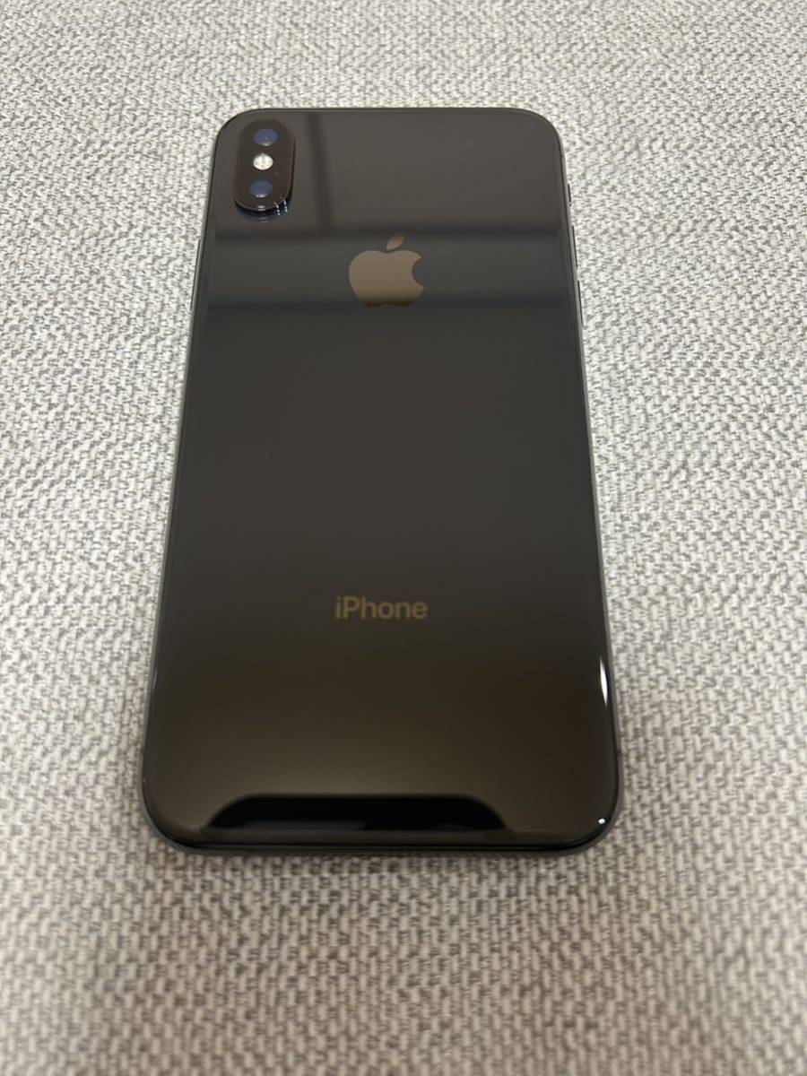 スペースグレイ iPhone X 256GB 64GB 公式通販 SIMロック解除 iPhoneX
