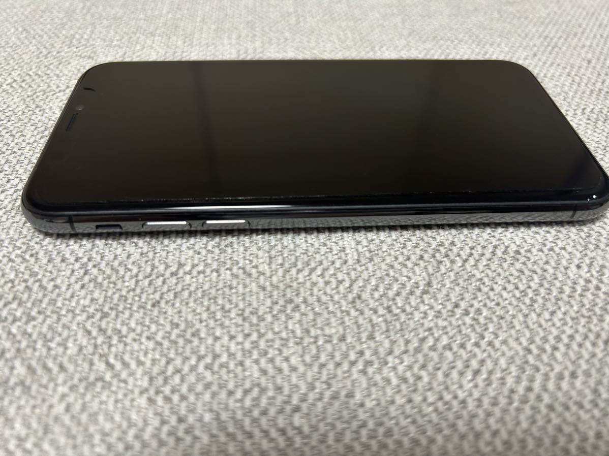 iPhoneX 64GB スペースグレイ SIMロック解除済み　背面割れ スペースグレイ iPhone X 256GB 64GB 公式通販 SIMロック解除 iPhoneX