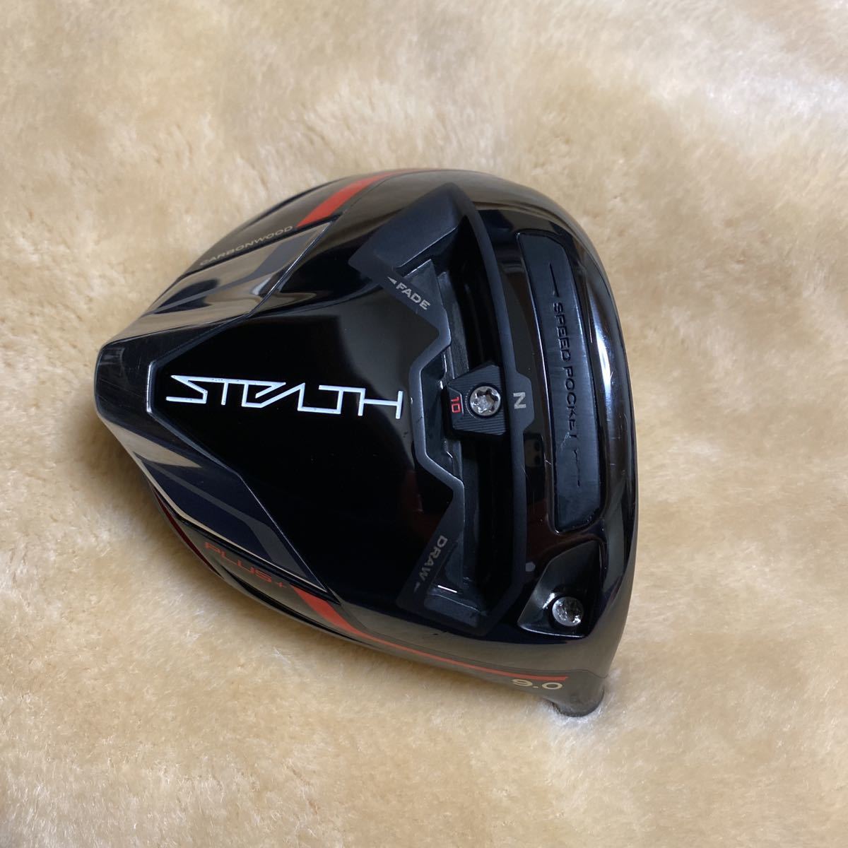 ステルス プラス ドライバー テーラーメイド STEALTH 美品 ヘッドのみ 