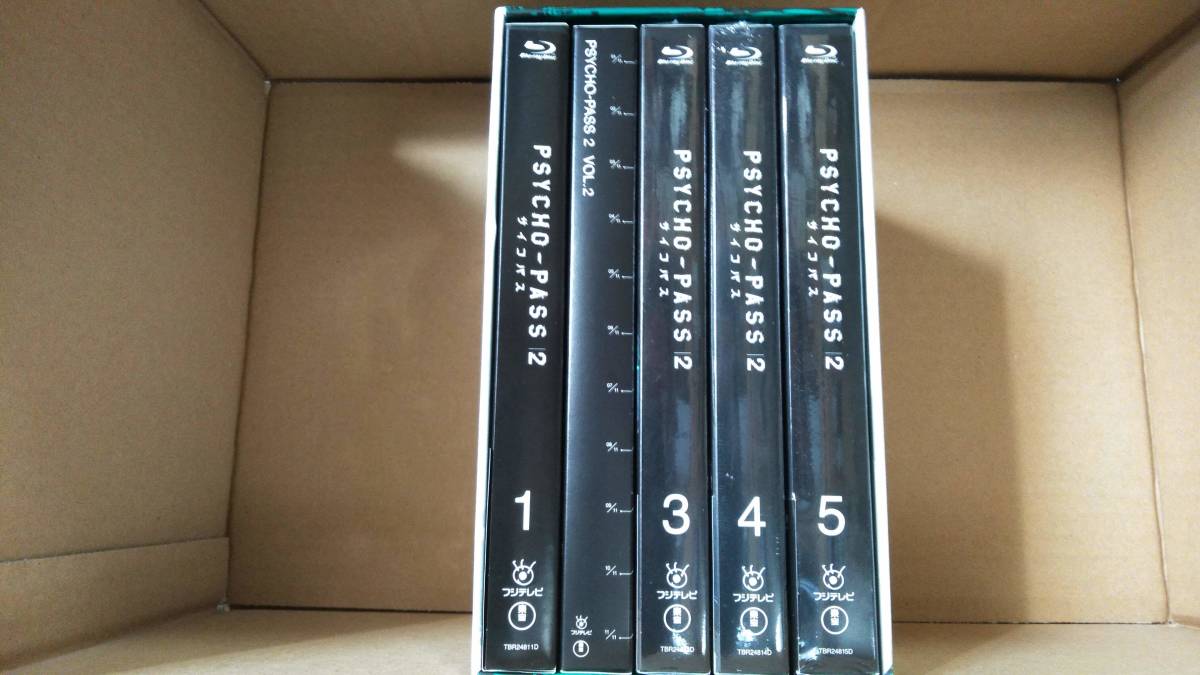  PSYCHO-PASS サイコパス 2 Blu-ray 全5巻セット BOX付(日本)｜売買されたオークション情報、yahooの商品情報をアーカイブ公開 - オークファン 日本