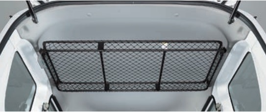 エブリイ DA17V/DA17W：純正 ネットラック（ルーフ）（ハイルーフ車用）