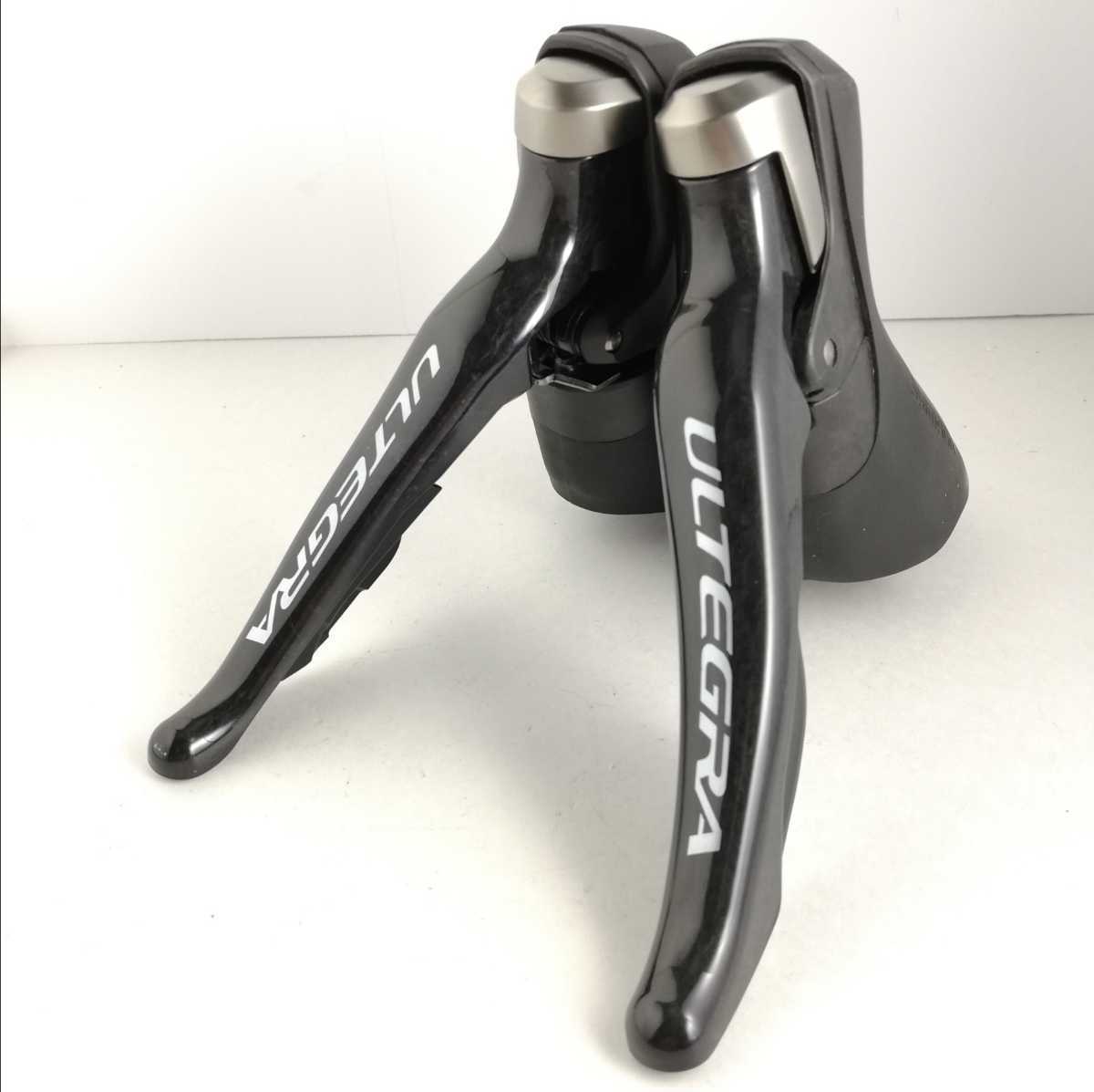 自転車、サイクリング ○SHIMANO シマノ ST-6800 ULTEGRA 2x11s 機械式