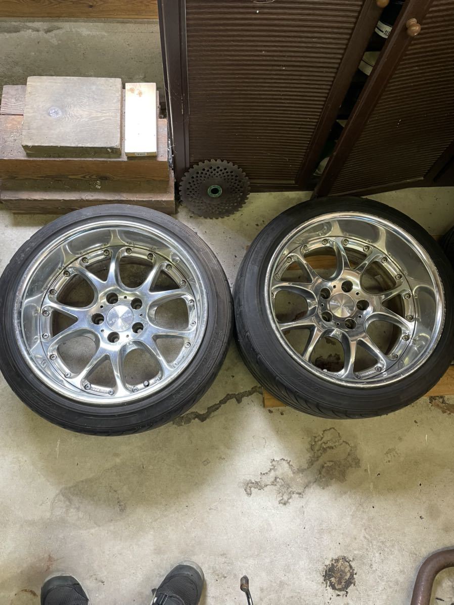 SSRエイグルストラッセ17インチ10.5j-16 2本の出品 説明文必読 