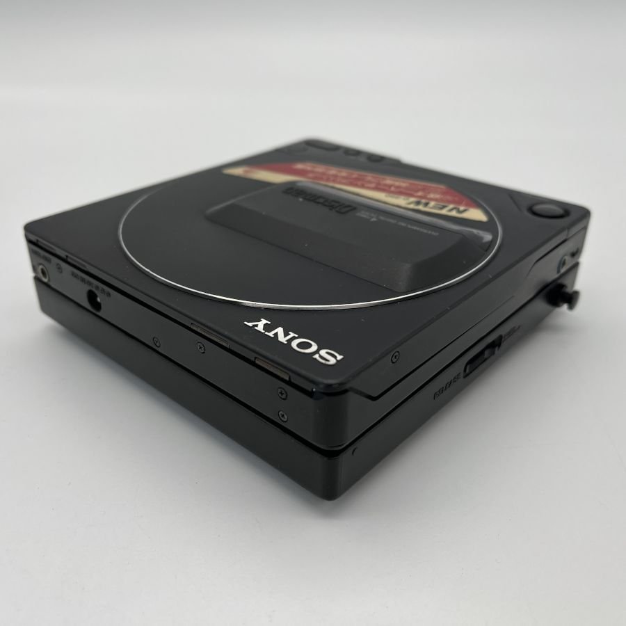オーディオ機器 SONY Discman EBP-360 ポータブルMDプレーヤー ジャンク