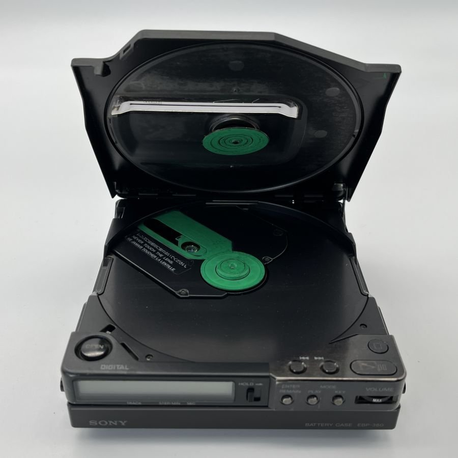 オーディオ機器 SONY Discman EBP-360 ポータブルMDプレーヤー ジャンク