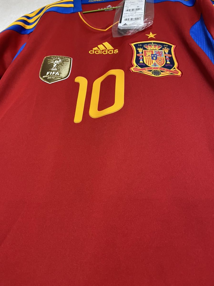 【未使用タグ付き/正規品】スペイン代表　セスク・ファブレガス　ユニフォーム 未使用タグ付き/正規品】スペイン代表 セスク・ファブレガス