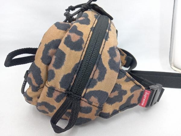 supreme 20aw レオパード ボディバッグ ウエストポーチ 豹柄 Supreme シュプリーム 20AW LEOPARD WAIST BAG レオパード ウエスト