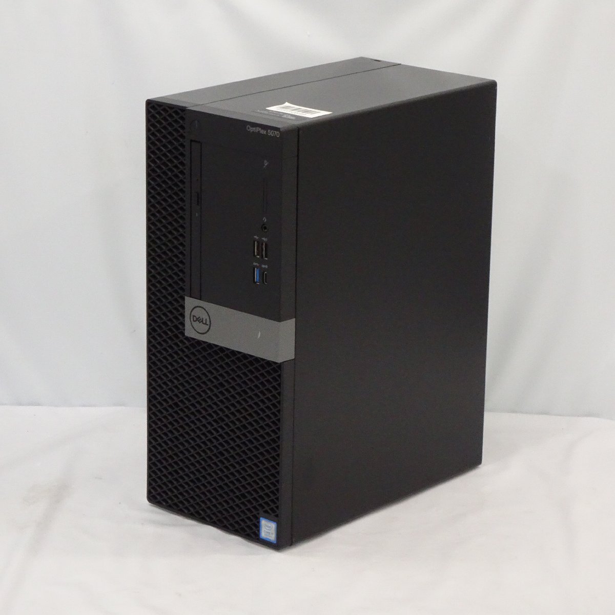 1円～DELL OptiPlex 5070 Core i7-9700 3.0GHz/8GB/500GB×2/DVDRW/OS無/動作未確認【同梱不可】 Dell OptiPlex Core i7-9700T 5070-Micro, 9th