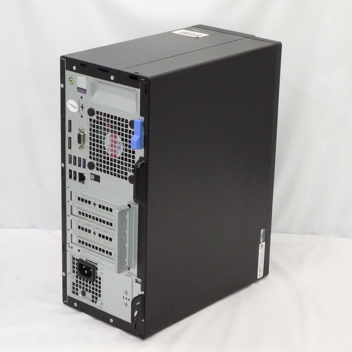 1円～DELL OptiPlex 5070 Core i7-9700 3.0GHz/8GB/500GB×2/DVDRW/OS無/動作未確認【同梱不可】 Dell OptiPlex Core i7-9700T 5070-Micro, 9th