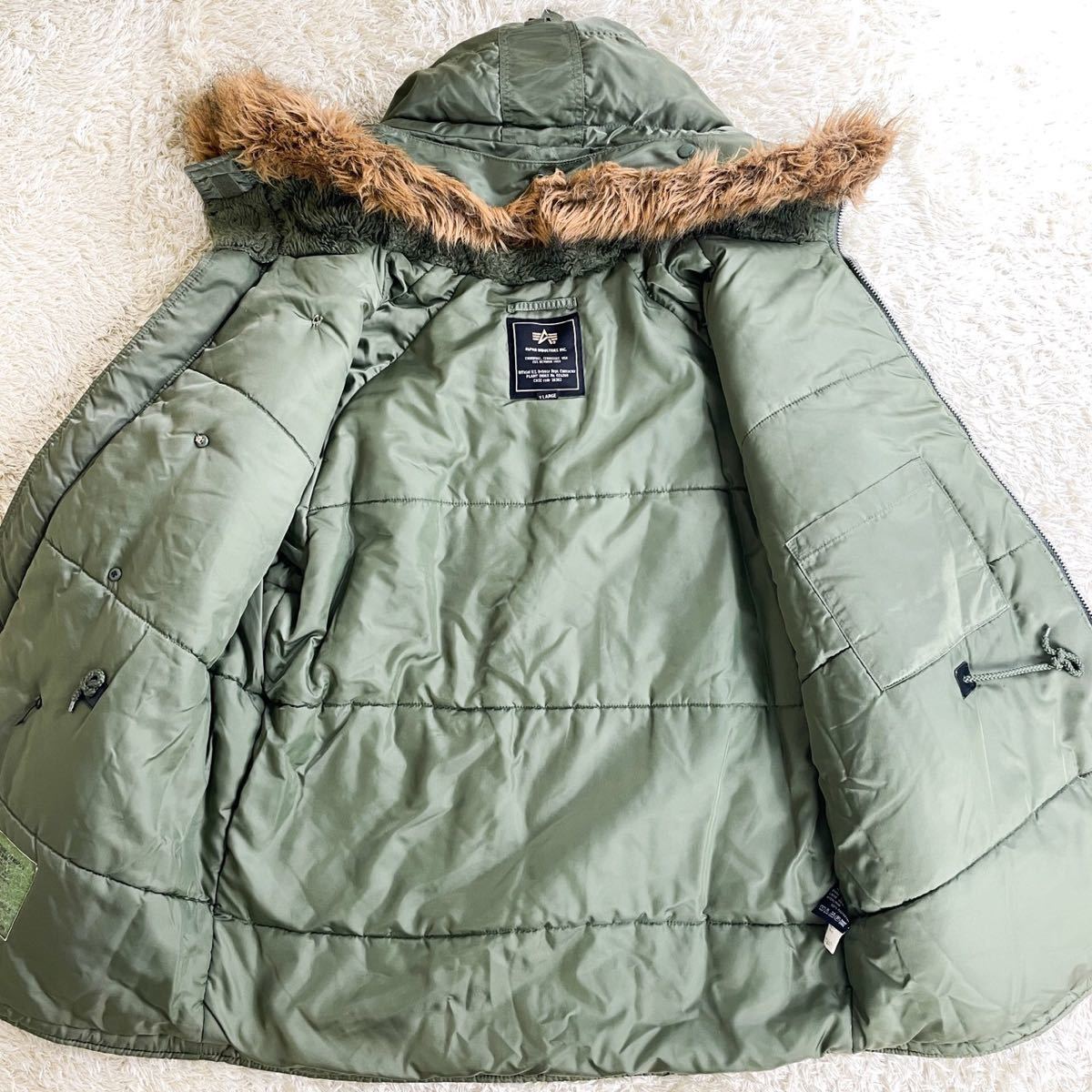 希少XL アルファ ALPHA INDUSTRIES【紳士の着こなし】フライト 