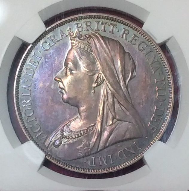 ヴィクトリア女王 | イギリス クラウン 1893年 1893年ビクトリア女王