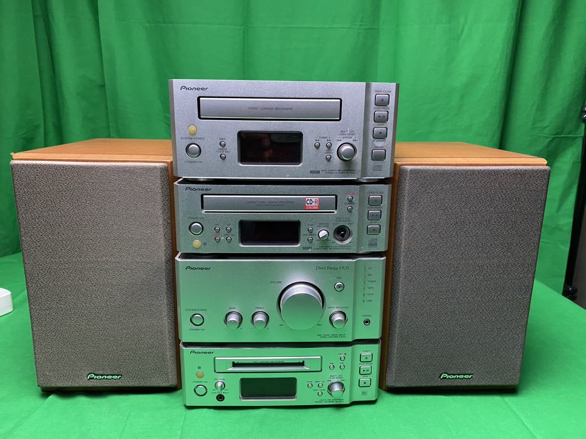 PIONEER - パイオニア Yahoo!オークション : A-N702-S ステレオアンプ