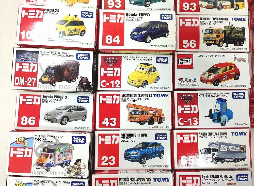 4台 ディズニーリゾート限定ポケットトミカセット TOMICA）｜商品情報