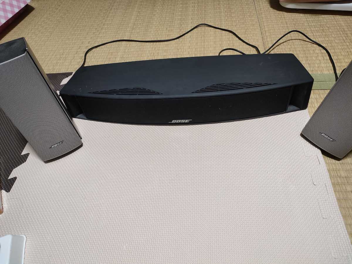 ☆【動作品】Bose Companion 20 multimedia PCスピーカー マルチ 