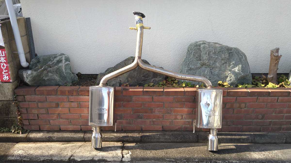 ゼロクラウン 社外マフラー 値下げしました！