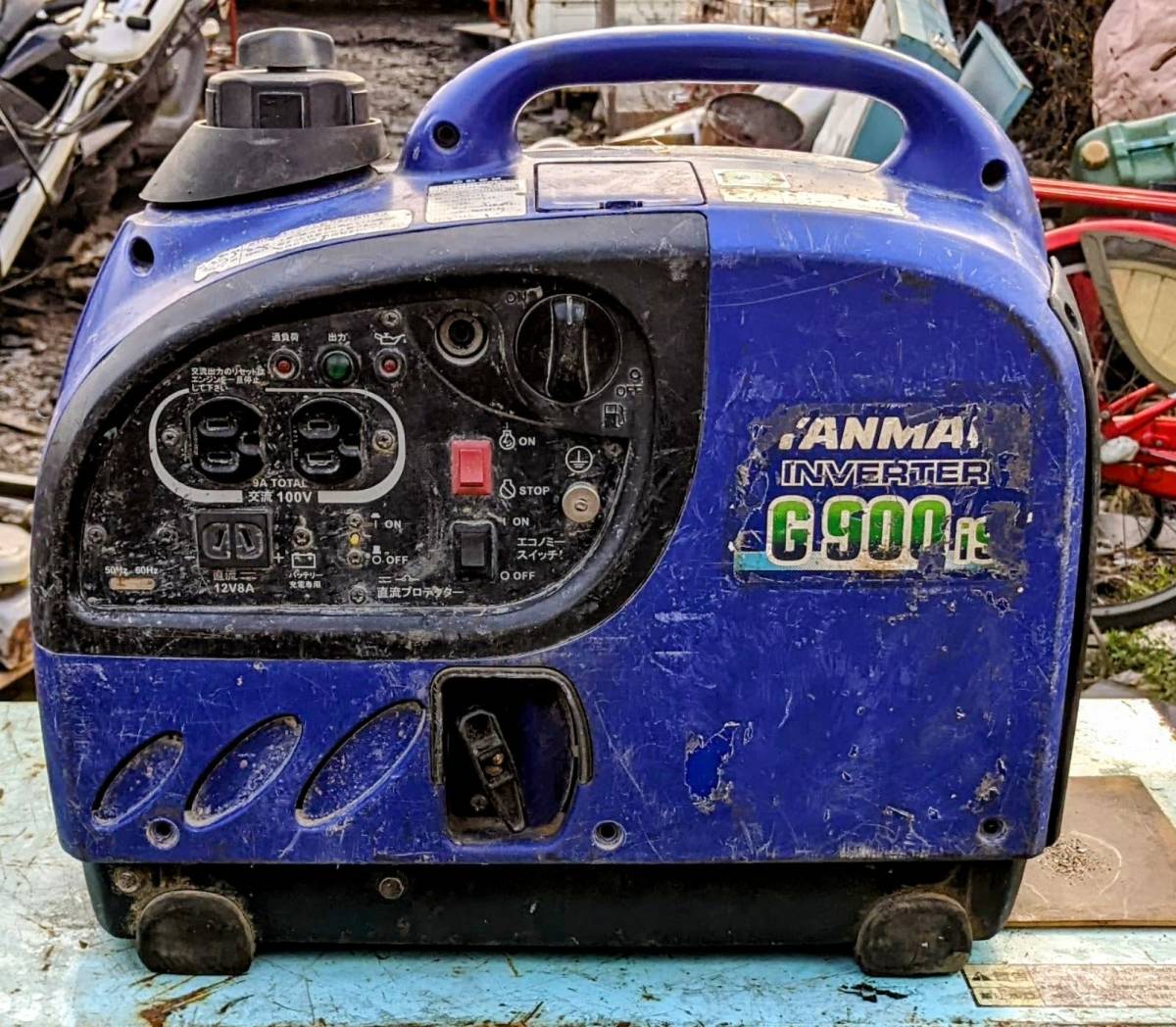 YANMAR G900is 発電機ジャンク 【公式通販】
