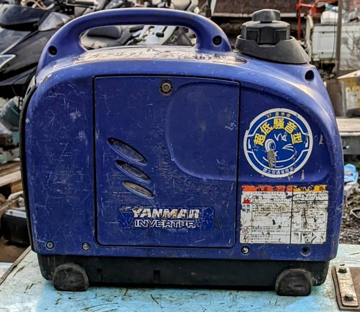 w*2様 ジャンク品　ヤンマー　インバーター発電機「G900is」 中古YANMAR/ヤンマー インバーター発電機 G900is,ジャンク