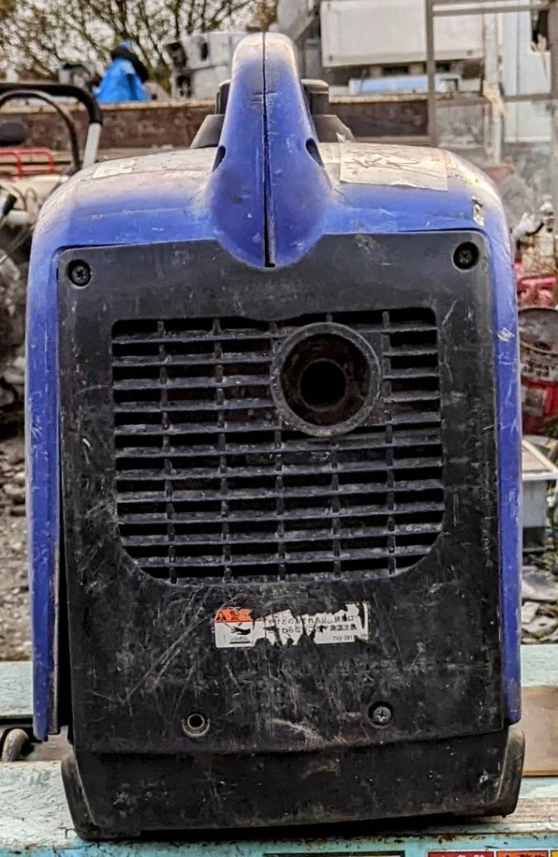 中古YANMAR/ヤンマー インバーター発電機 G900is,ジャンク