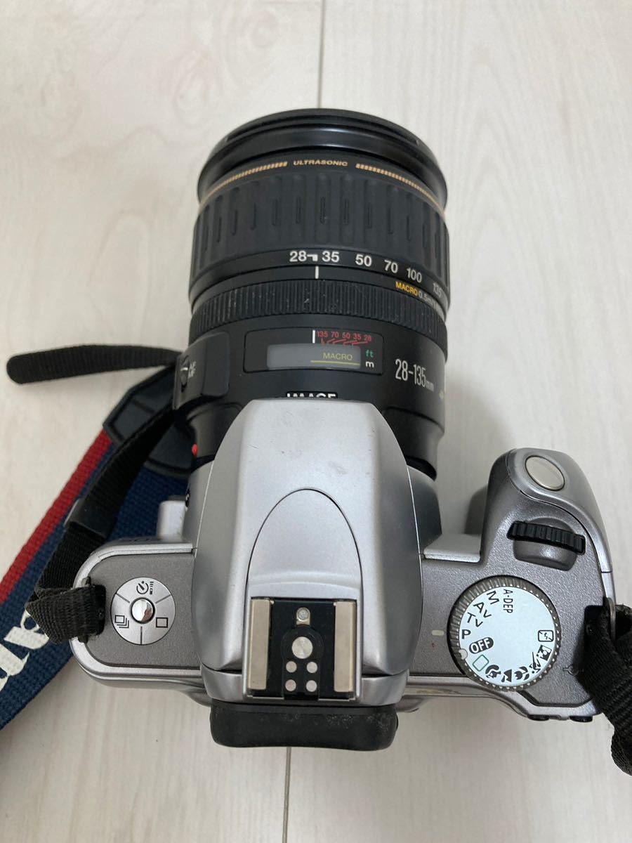 Canon EOS Kiss 5 フィルム一眼レフカメラ⁄レンズセット Canon