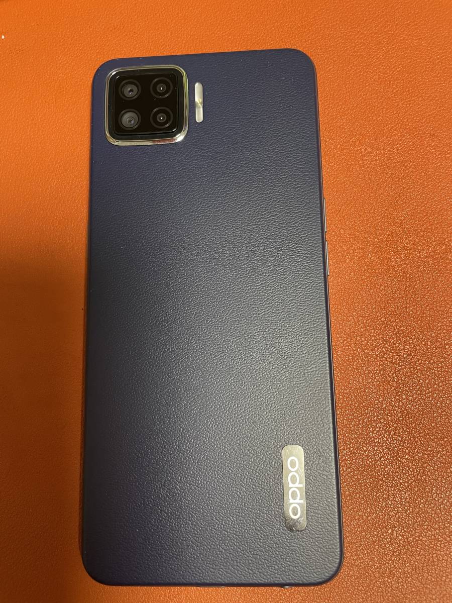 OPPO A73 楽天 SIMフリー OPPO A73 ネイビー 有機ELスマートフォン