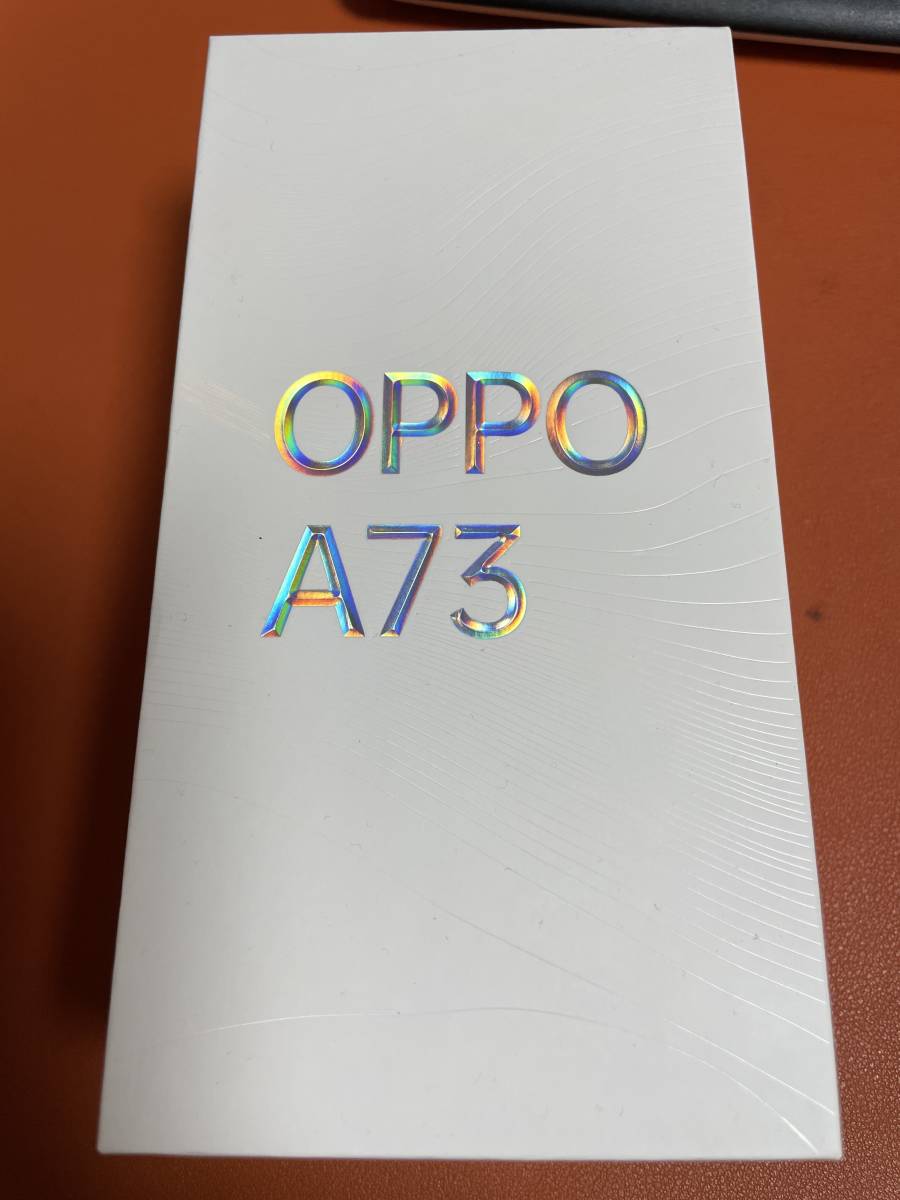 OPPO A73 楽天 SIMフリー OPPO A73 ネイビー 有機ELスマートフォン