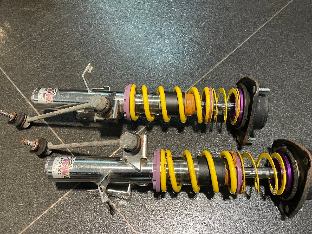 KW 0 カーヴェー 車高調整式サスペンションキット トヨタ カー 