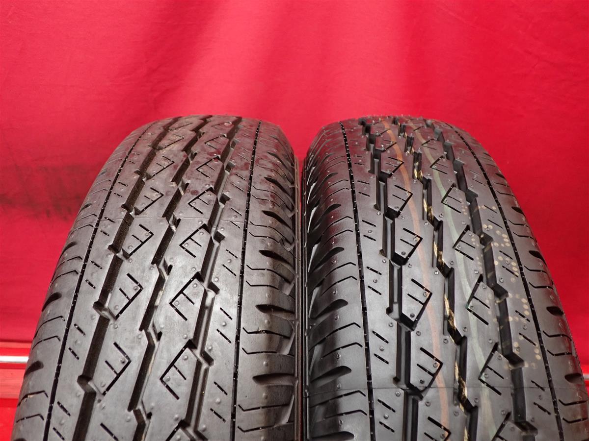 【お得，限定SALE】 タイヤ 165R14 6PR 2本セット ブリヂストン V600 BRIDGESTONE V600 9.5分山 プレーリー デリカ D:3 アスコット バネット バン(中古品)｜売買されたオークション情報、yahooの商品情報をアーカイブ公開 - 14インチ