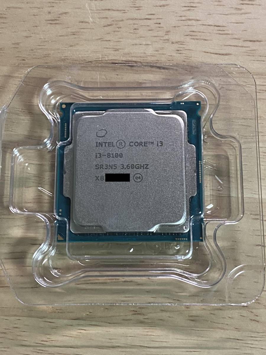 CPU Core i3 8100 動作確認済 Core i3-8100 Intel CPU i3 - 動作確認済 BTOパソコンマガジン 動作