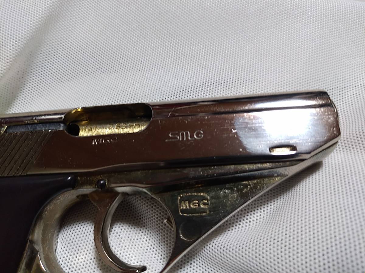 MGC モーゼルHSc SMG刻印 Yahoo!オークション モデルガン 「mgc