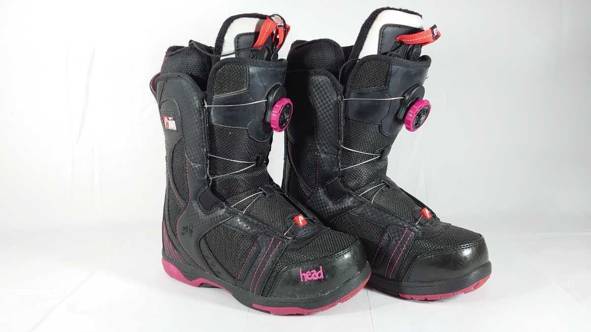 head JADE BOA 25cm スノーボードブーツ　レディース HEAD JADE BOA 24.5cm スノーボードブーツ ヘッド ボア 匿名配送 BOA