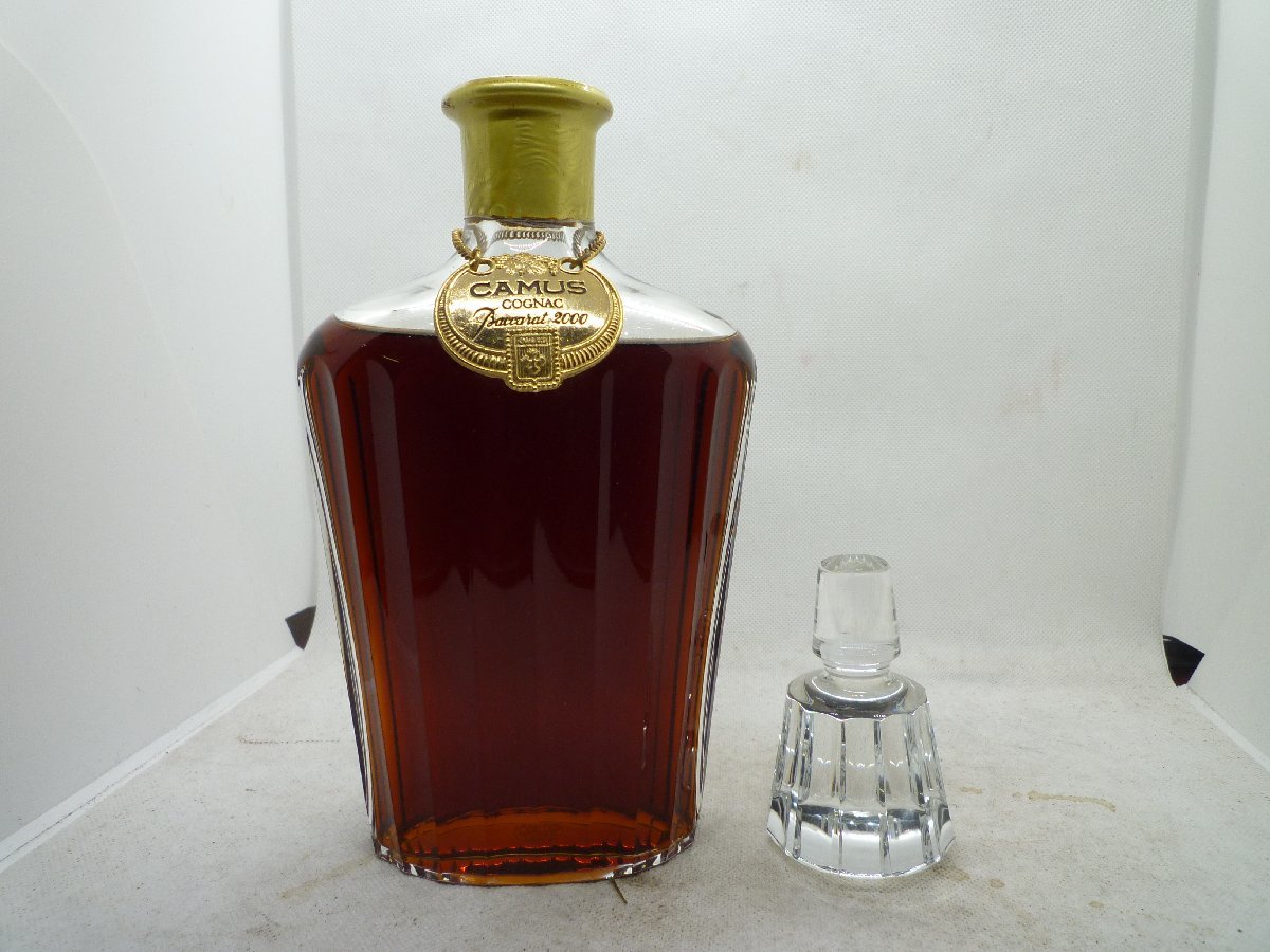 CAMUS Cognac Baccarat 2000空き瓶 古酒 【公式通販】