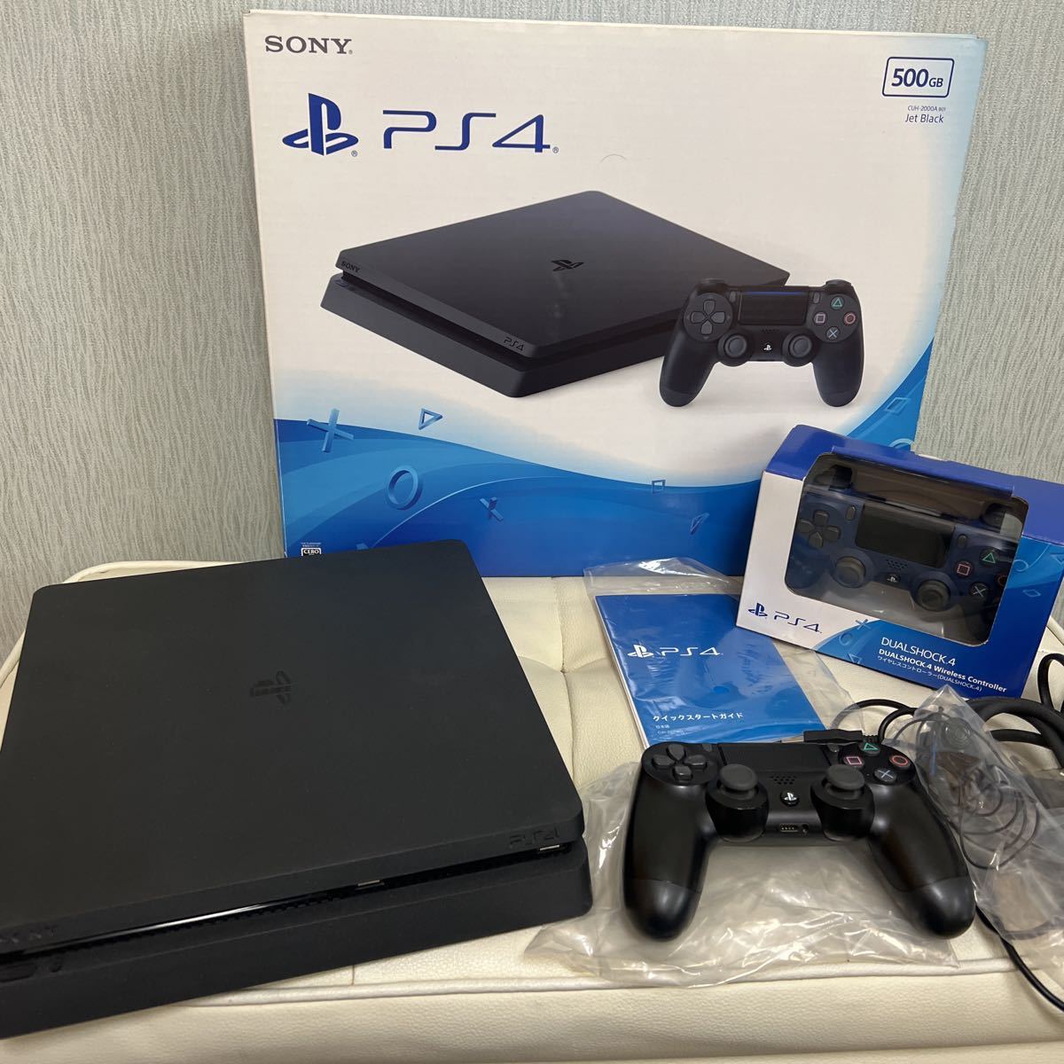 【本物保証，最新作】 PlayStation4 CUH-2100AB01 ジェットブラック 別途DUALSHOCK4付属(PS4本体)｜売買されたオークション情報、yahooの商品情報をアーカイブ公開 - オークファン PS4本体