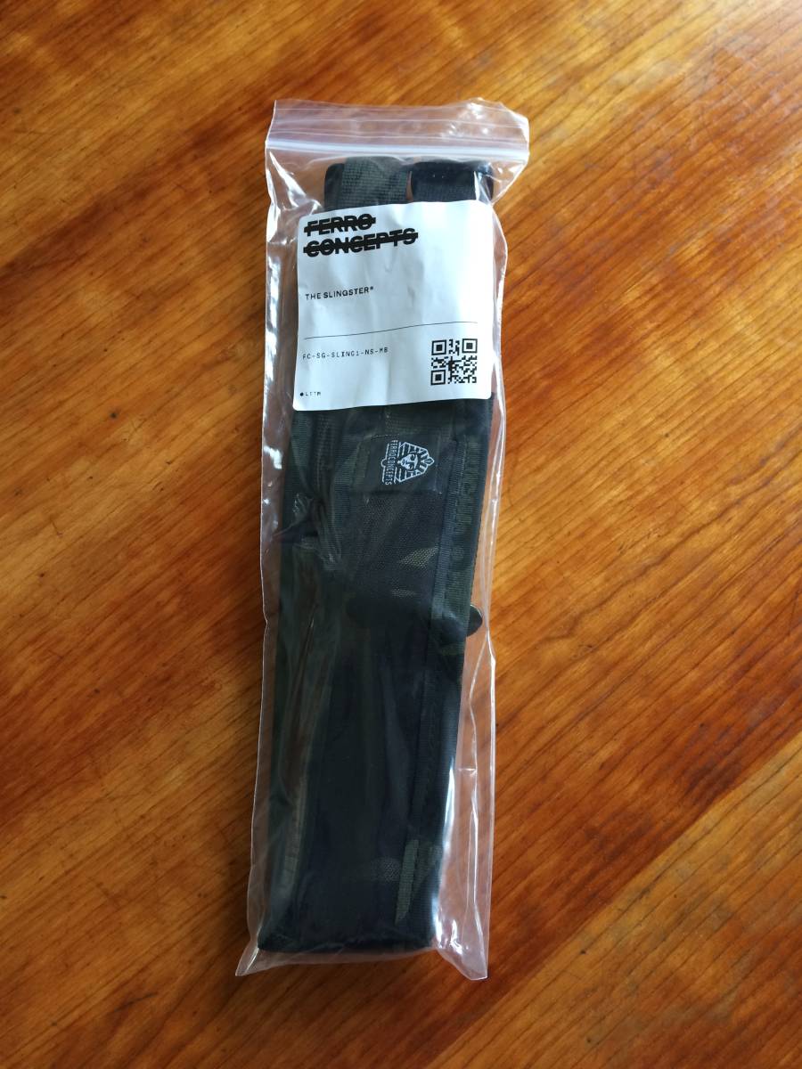 実物 新品 Ferro Concepts The Slingster MB マルチカムブラック Multicam Black SOF Casual T.REX HALEY STRATEGIC SPIRITUS SYSTEMS