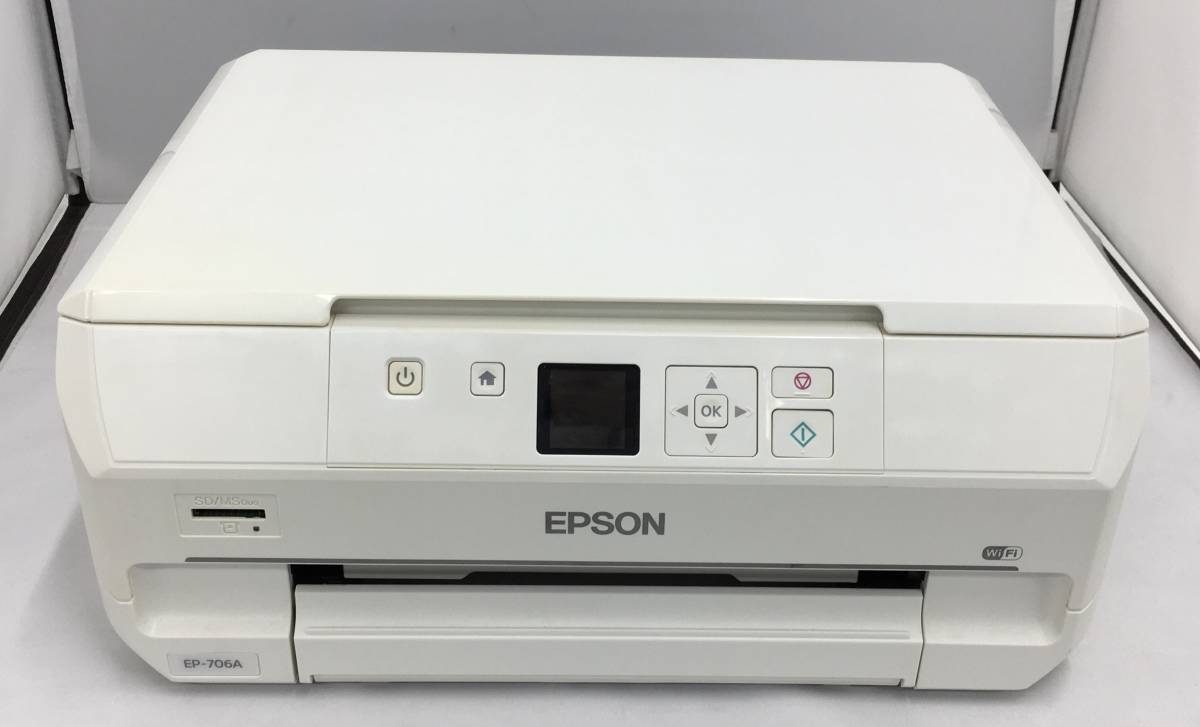 【ジャンク品】EPSON EP-706A インクジェットプリンター ジャンク品 EPSON エプソン EP-706A プリンター インクジェット