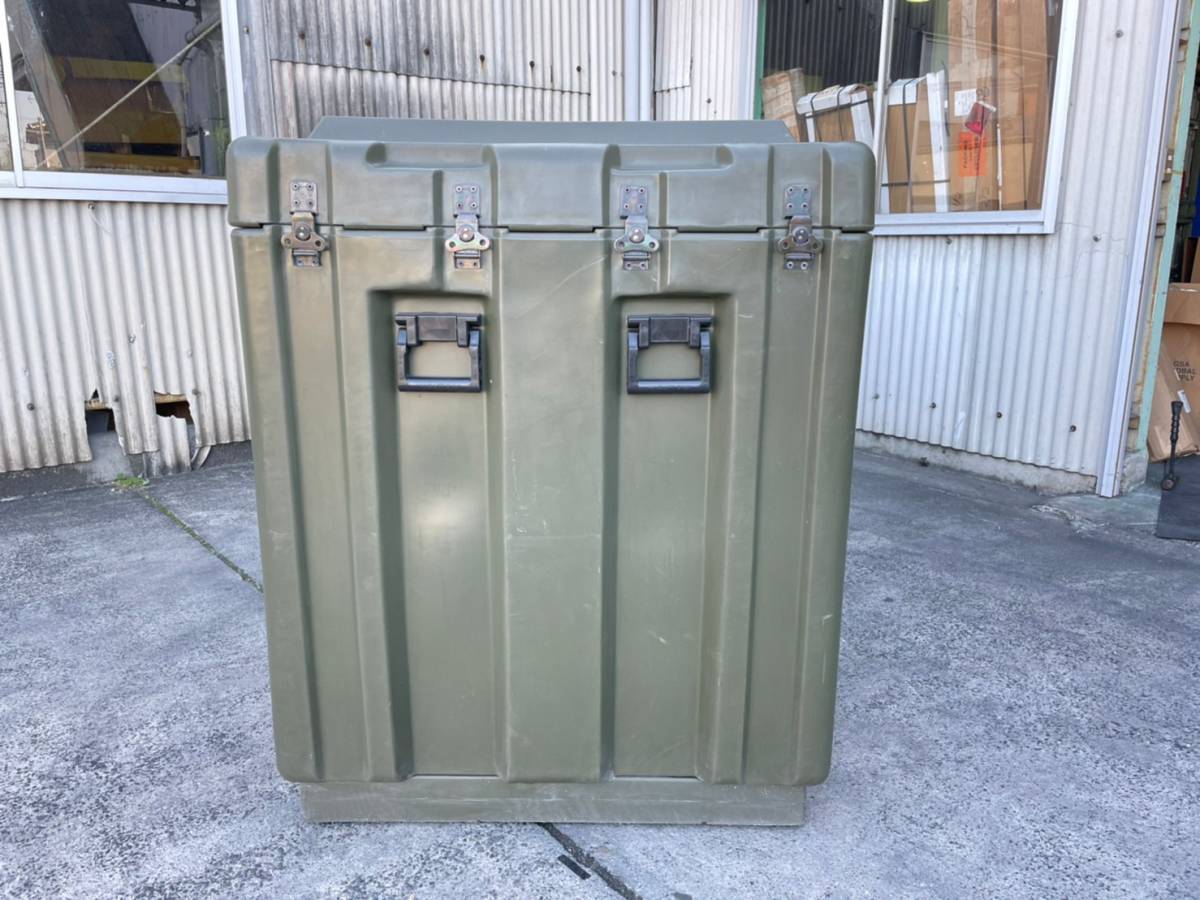 米軍基地放出品 ハードケース ツールボックス スーツケース キャスター