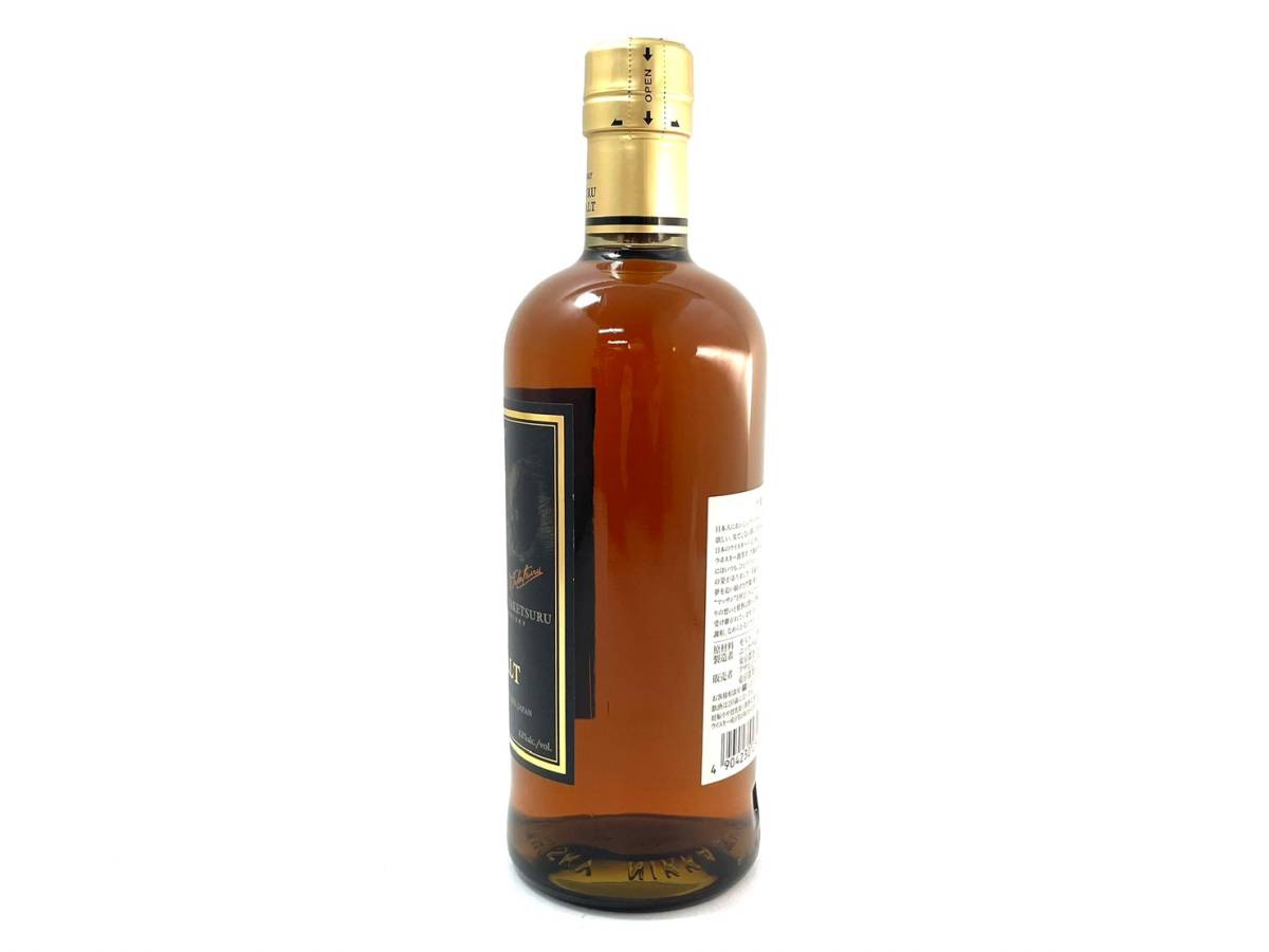 未開栓】NIKKA WHISKY/ニッカウヰスキー 竹鶴 PURE MALT/ピュアモルト