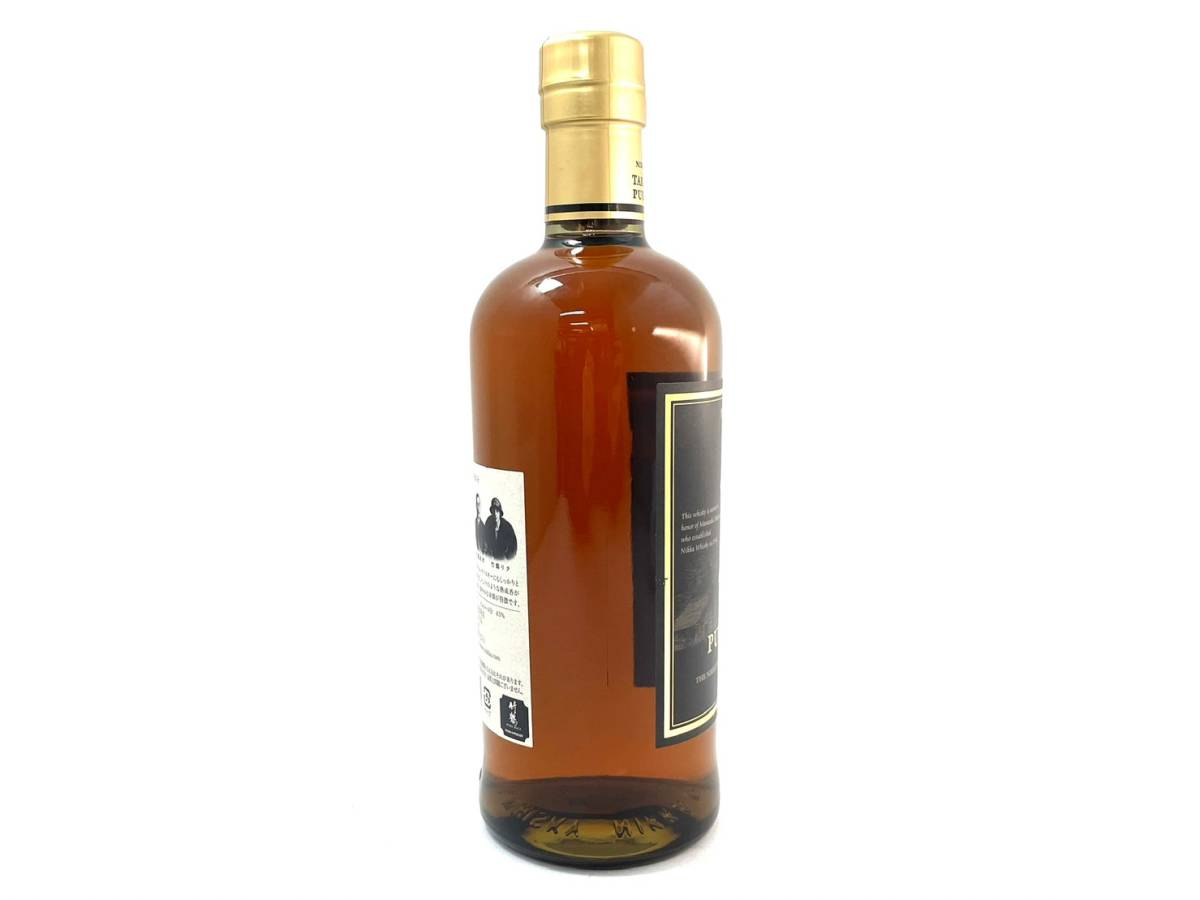竹鶴 ピュアモルト ニッカ 700ml | 43度 : 竹鶴ピュアモルト NIKKA 