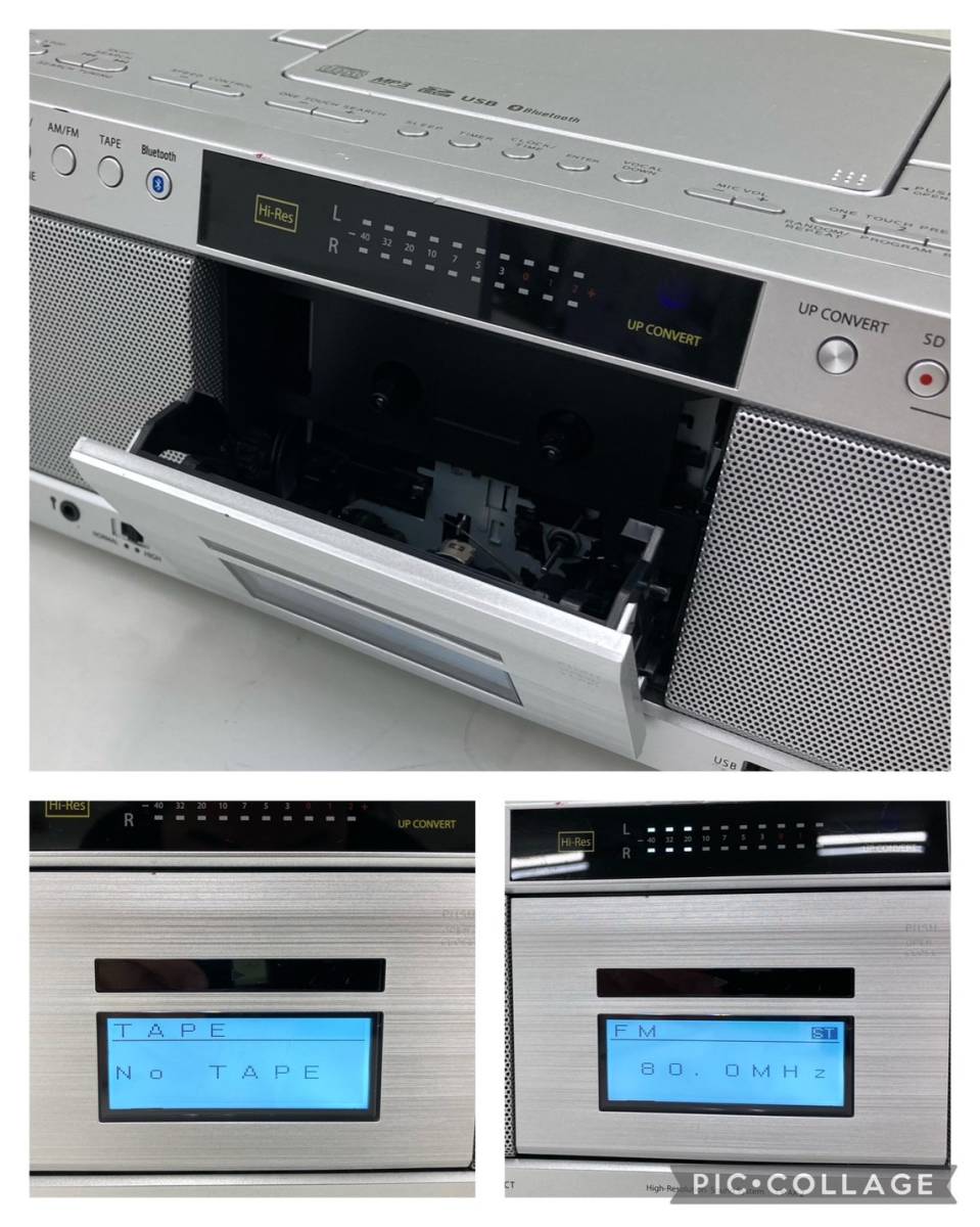 TOSHIBA ラジオカセットレコーダー TY-AK2 ジャンク品1台 Panasonic
