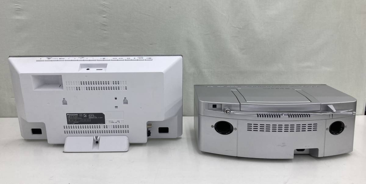 TOSHIBA ラジオカセットレコーダー TY-AK2 ジャンク品1台 Panasonic