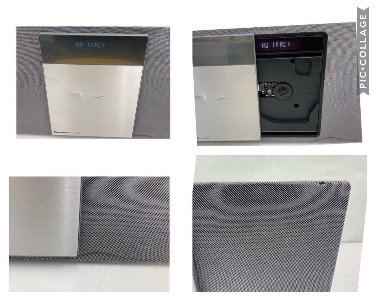 TOSHIBA ラジオカセットレコーダー TY-AK2 ジャンク品1台 Panasonic