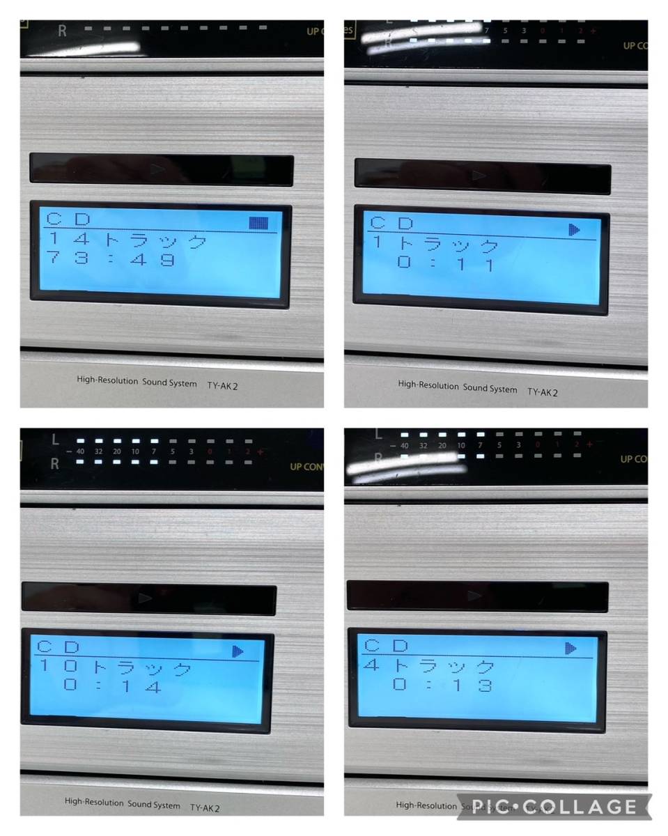 TOSHIBA ラジオカセットレコーダー TY-AK2 ジャンク品1台 Panasonic