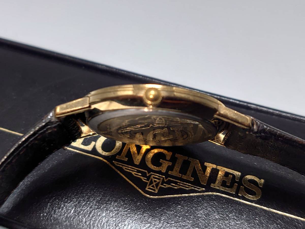 LONGINES ロンジン QZ コールド文字盤 960 swiss 6463 ジャンク現状品 