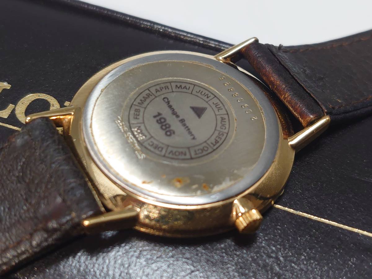LONGINES ロンジン QZ コールド文字盤 960 swiss 6463 ジャンク現状品 